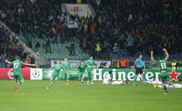 В Англия: Всеки може да се опари от Лудогорец