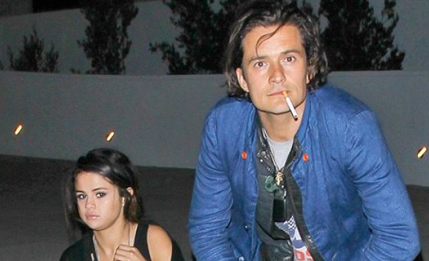 Орландо Блум отрече слуховете за връзка със Селена 