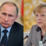 Путин и Меркел обсъдиха доставките на газ и риска от ебола