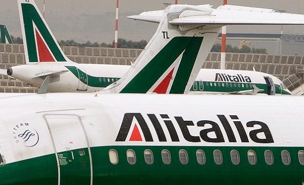 Alitalia съкращава близо хиляда служители