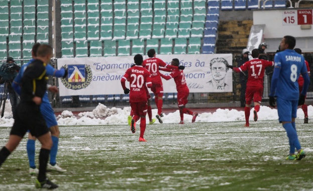 ЦСКА с шеста поредна победа във вечното дерби 