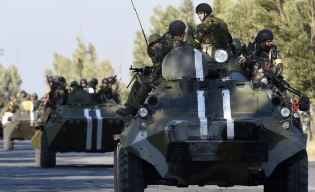 Киев подготвя настъпление на Донецк 