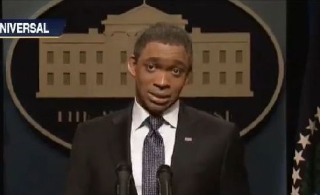 NBC се присмя на Обама