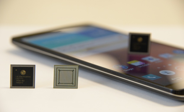LG Electronics представя първия си процесор за мобилни приложения 