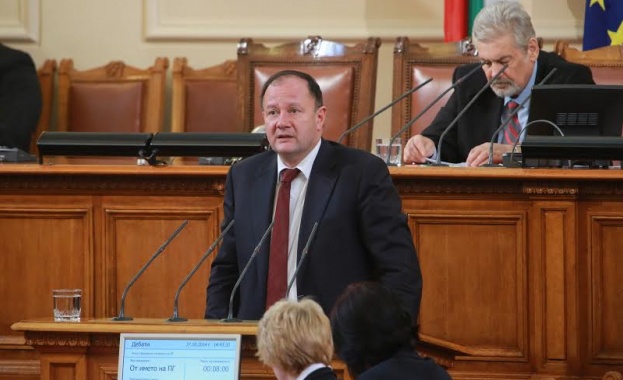 Михаил Миков поздрави носителите на наградата „Златен век” за 2015 г.