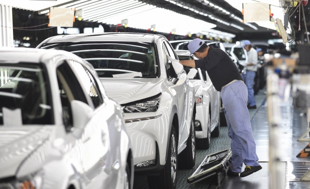Toyota остава най-големият производител на автомобили