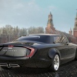 Новата лимузина на Путин с „Цар Двигател” от 850 к.с