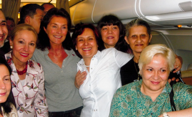 Сесилия Саркози:Никога нямаше да си тръгна без сестрите и без лекаря