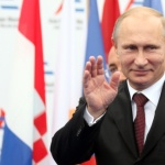 Путин поздрави украинците със 70-годишнината от освобождението от фашистите