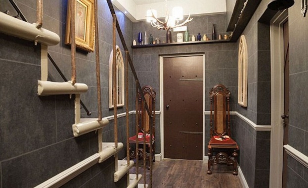 Лондонски хотел пресъздава света на Хари Потър