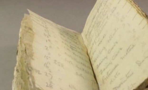 Намериха тефтер на 100 години в ледовете на Антарктида