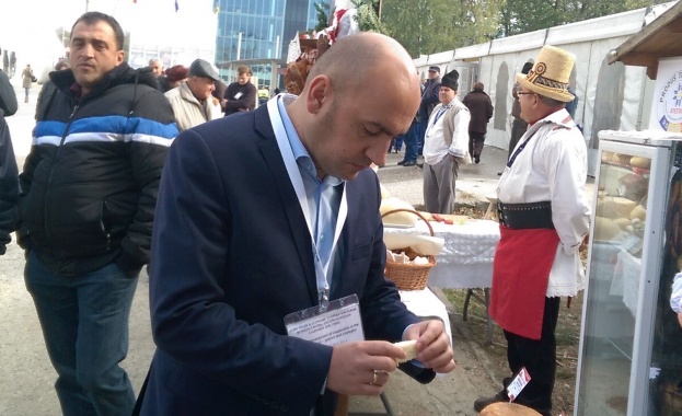 Министър Грудев подчерта значението на отношенията Централна и Източна Европа-Китай в сферата на земеделието 