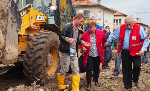Кристалина Георгиева: Новата ми работа е надграждане върху предишната