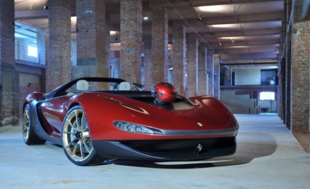 Ferrari в памет на  Серджио Пинифарина за 3 млн. евро