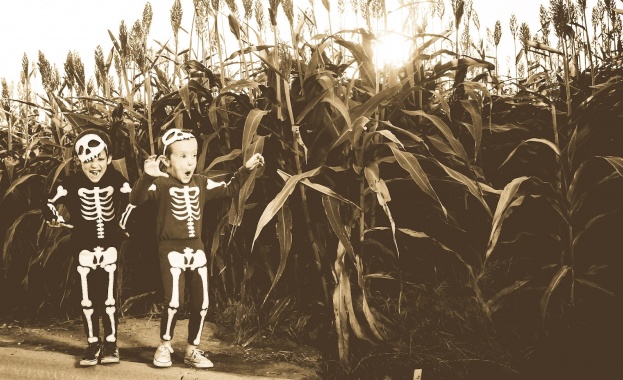 Българите масово се дегизират като вампири и скелети