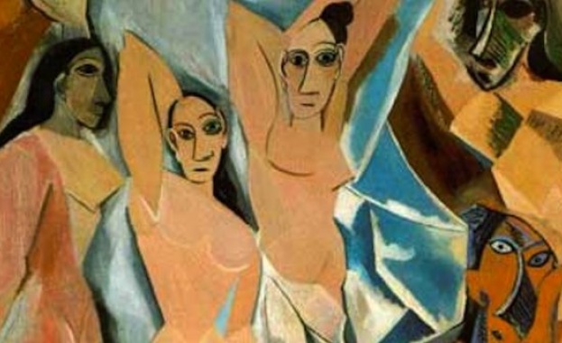 Пабло Пикасо гостува в София
