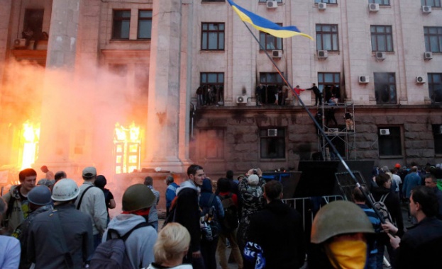 Руски гражданин се озовал в центъра на сблъсъка  в Одеса на 2 май