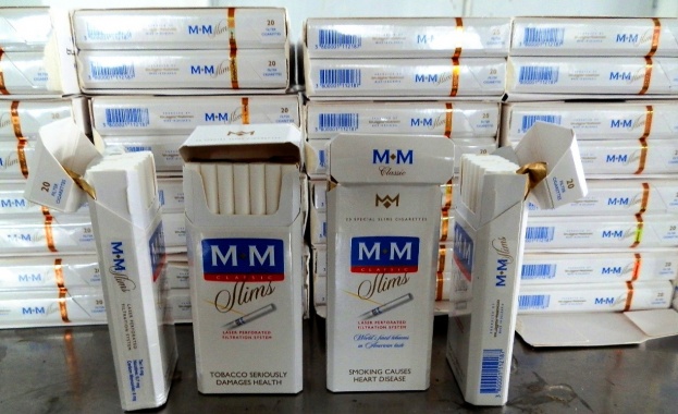 Контрабандни цигари за хазарт разкриха на Капитан Андреево