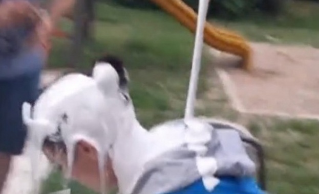 Момичето, залято с боя: Продължавам да виждам размазано