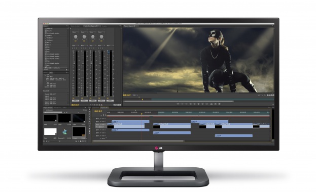 LG представя СВОЯ 4K Digital Cinema мониторинг с най-добрия дисплей на пазара