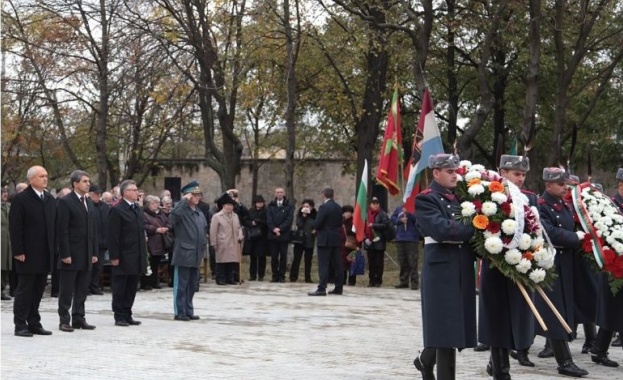 В памет на загиналите български воини