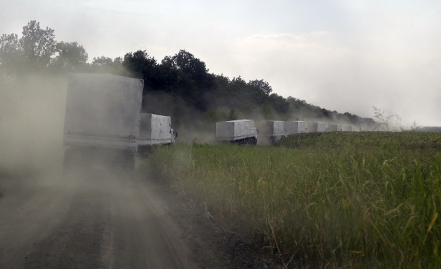 Израелска ракета порази хуманитарен конвой превозващ медицински консумативи и гориво
