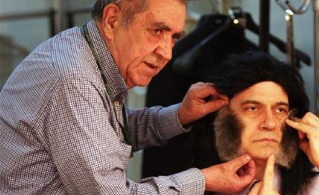 Почина прочутият майстор на грима в киното Димитър Коклин