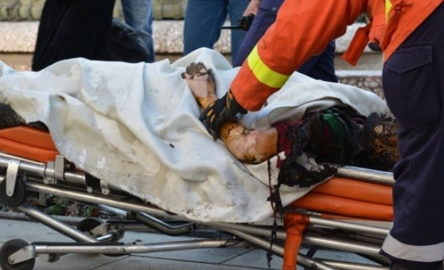 38-годишната Лидия Петрова от София е жената, която се самозапали