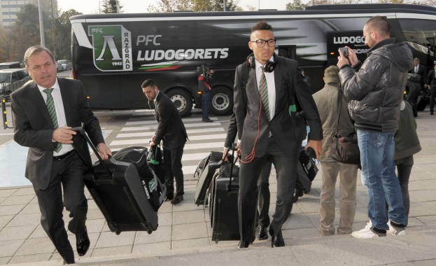 Лудогорец замина за Швейцария