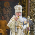 Патриарх Кирил поздрави руснаците с Деня на народното единство и се помоли за мир в Украйна
