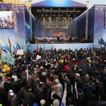 600 хиляди души се събраха в центъра на Москва