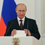 Путин връчи държавни награди в Деня на народното единство