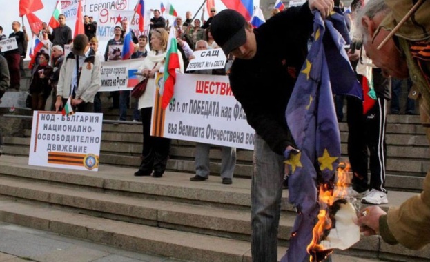 Франс Прес: Българите подкрепят Русия, въпреки завоя на Запад