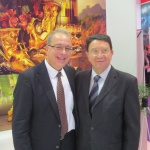 Талеб Рифай посети българския щанд на World Travel Market