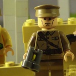 Грандиозна LEGO-възстановка на битката при Сталинград