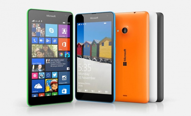 Microsoft Lumia 535: “5x5x5” иновация на достъпна цена 