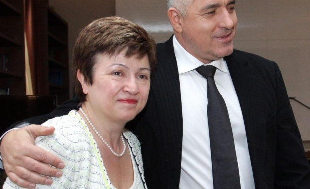 Кристалина Георгиева поздрави Борисов по повод сформирането на новото правителство