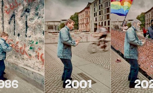 Немците искат да върнат Берлинската стена