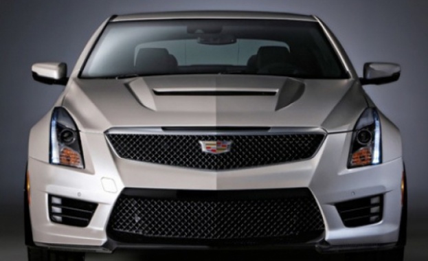 Cadillac ATS-V Coupe - 3,6-литров V6 би-турбо двигател, генериращ 450 „коня" и 603 Нм