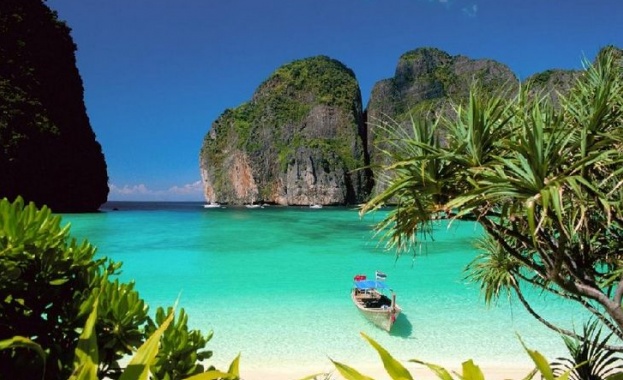 Нова година на плажа 