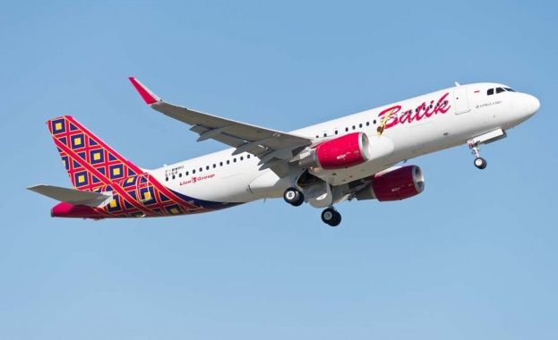 Lion Group отбелязва доставката на самолет Airbus 