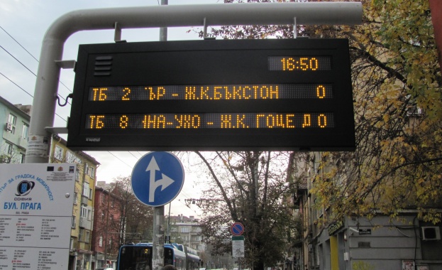 София купува още 420 табла за спирки	