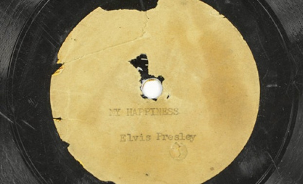 Продават на търг първия запис на Елвис 