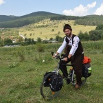 Откраднаха колелото на човека, който обиколи с него 100-те национални турирстически обекта