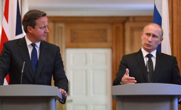 Путин и Камерън заявиха интерес от възстановяване на отношенията между Русия и Запада