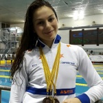 Георгия Кадоглу с нов национален рекорд на 400 м съчетано