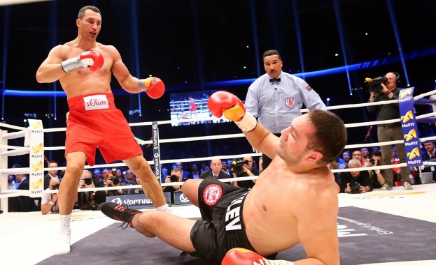 Кубрат Пулев загуби с нокаут мача с Владимир Кличко 