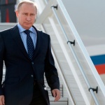 По време на последната обиколка Путин постави рекорд на полетите