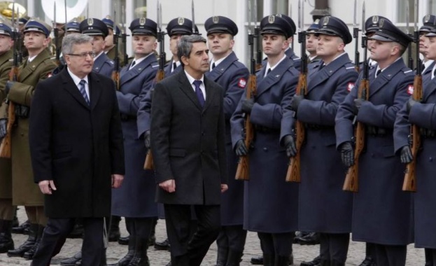 Плевнелиев и Коморовски: Европейският енергиен съюз е сред най-важните приоритети на ЕС