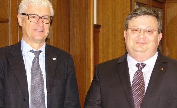 Европейската прокуратура е обща цел, заявиха Сотир Цацаров и Джовани Кеслер